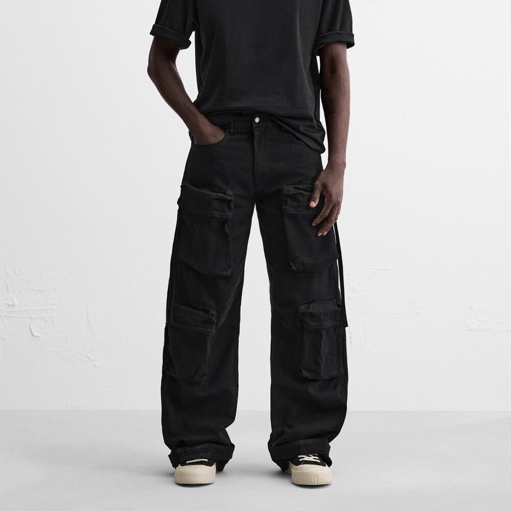 Zara men's cargo pants